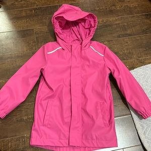 Toddler rain coat